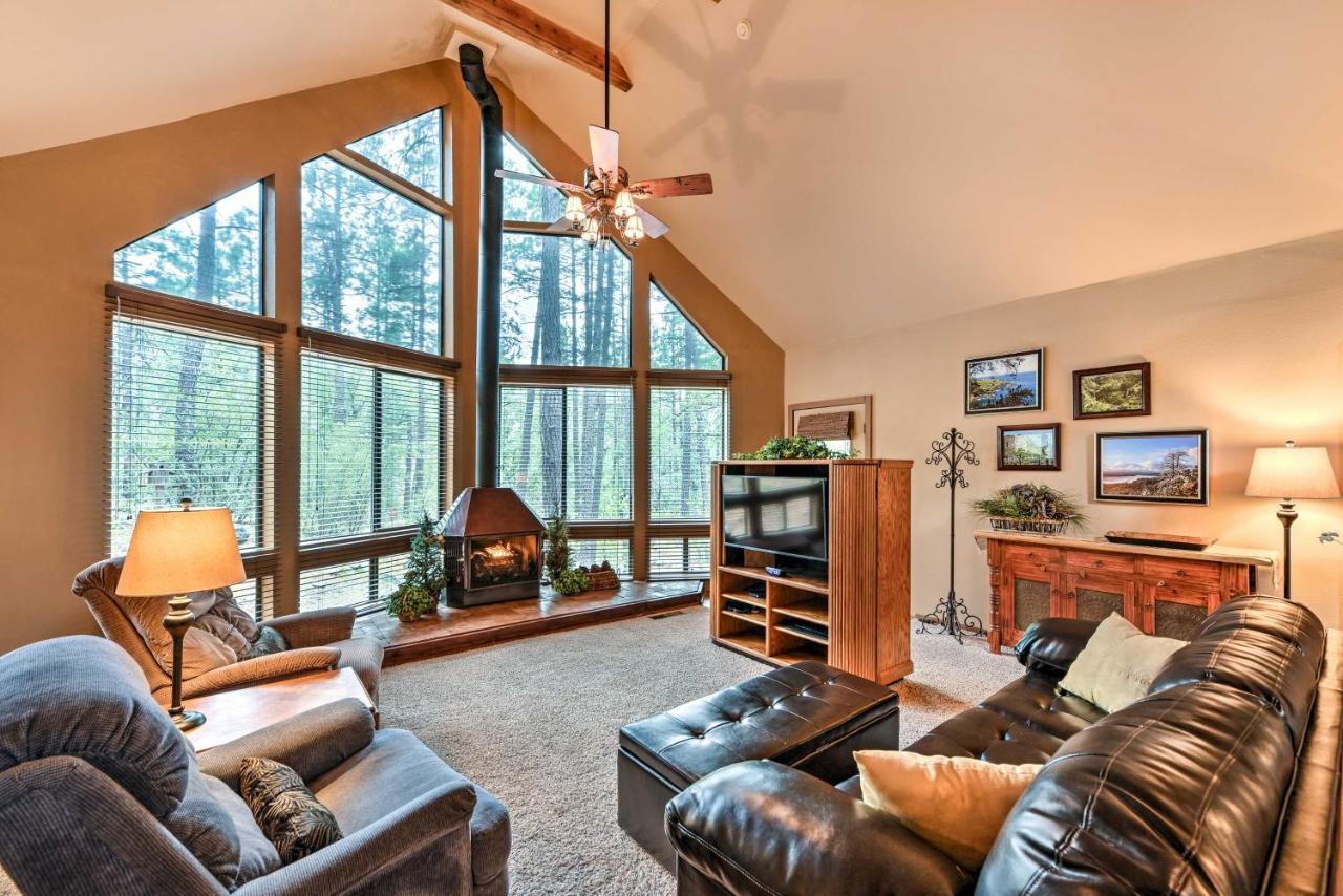 Prescott Cabin With Beautiful Forest Views And Deck! Exterior foto