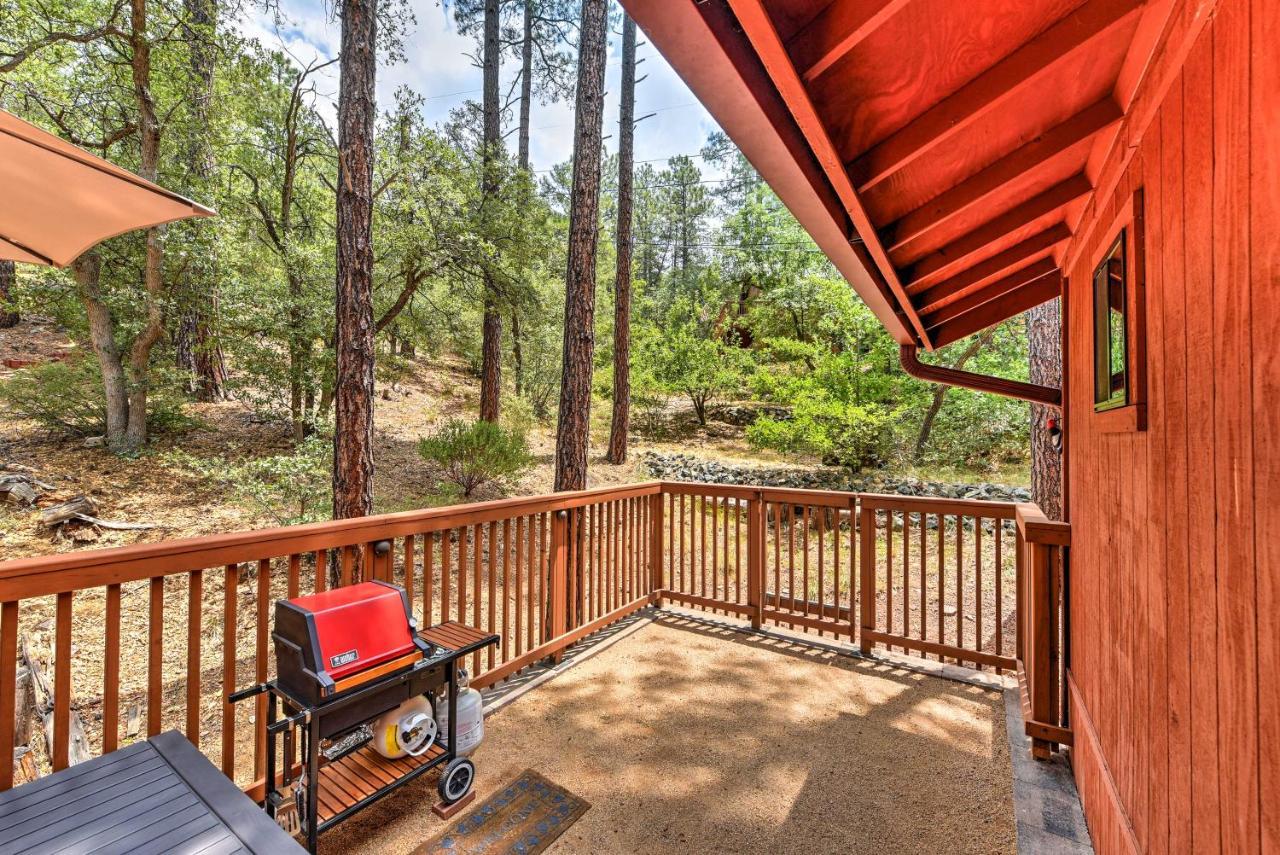 Prescott Cabin With Beautiful Forest Views And Deck! Exterior foto