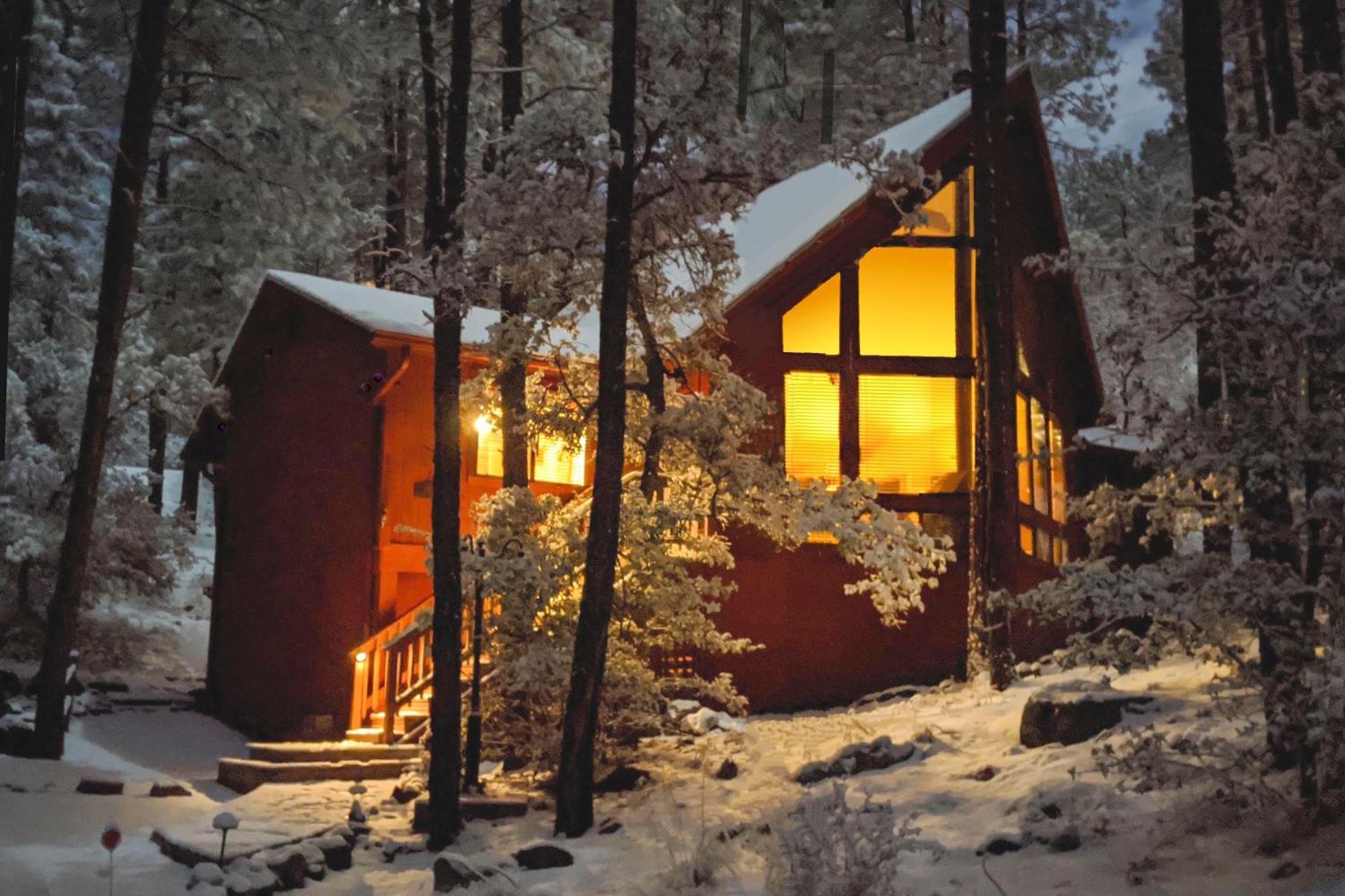 Prescott Cabin With Beautiful Forest Views And Deck! Exterior foto