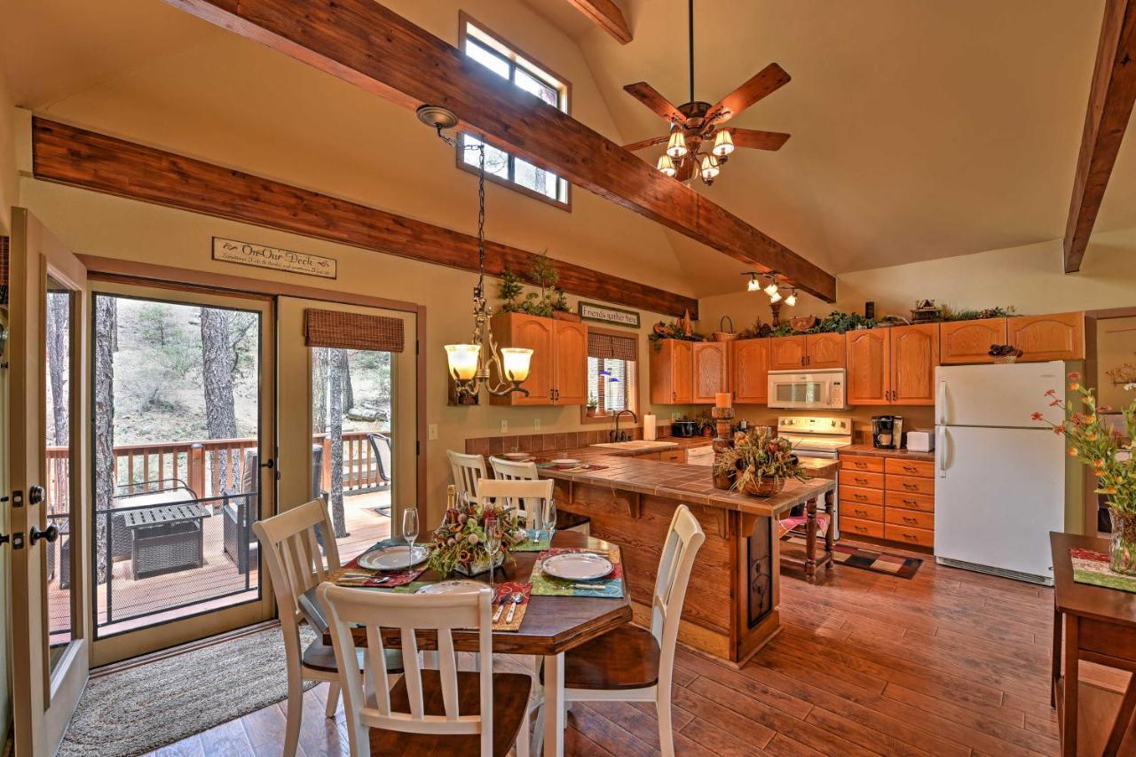 Prescott Cabin With Beautiful Forest Views And Deck! Exterior foto